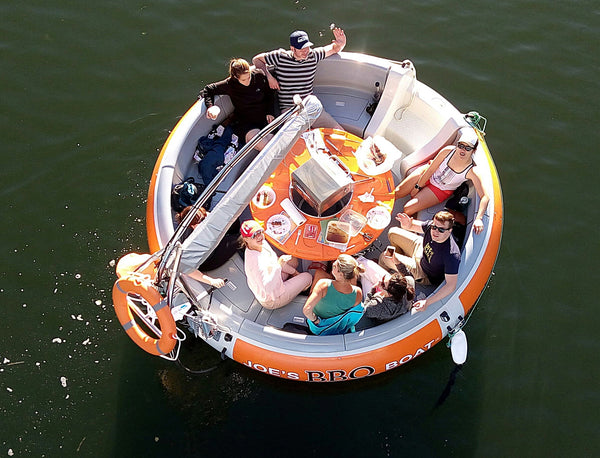 Joe's BBQ Boat Gift Card - Weekend & Holiday BBQ Cruise